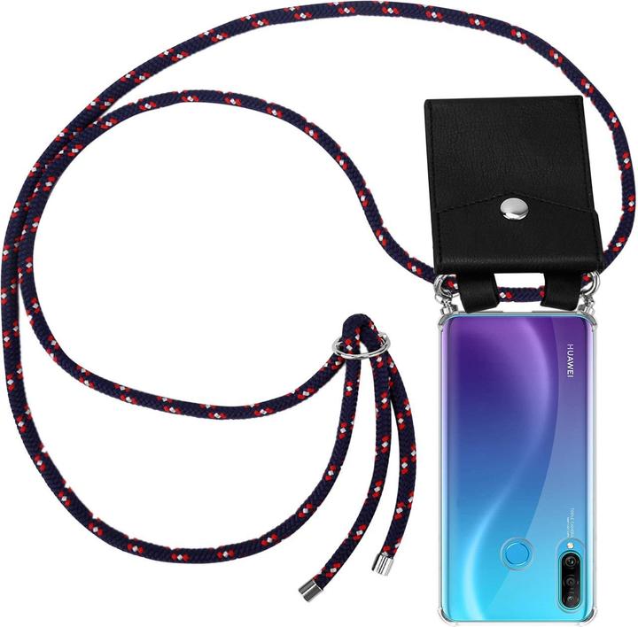 Produktbild Cadorabo TPU Handy Kette SILBER Cover