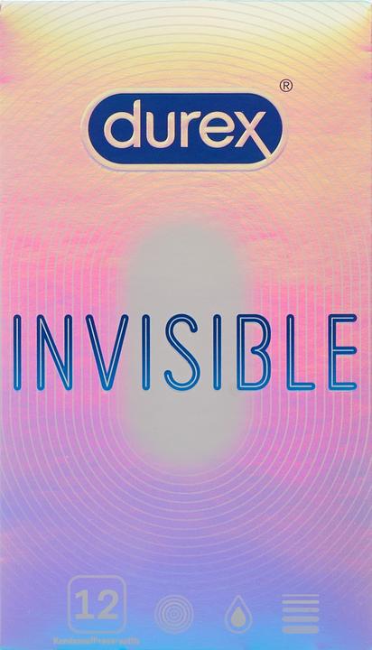 Produktbild Durex Invisible Extra Sensitive (12 Stk.)