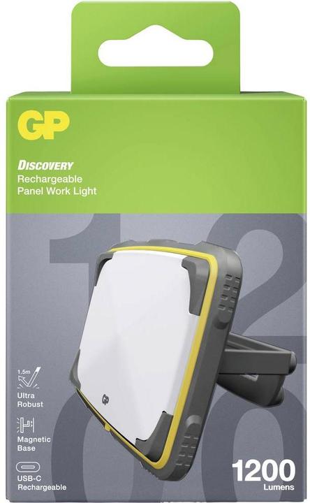 Produktbild GP Batteries Panel Light Arbeitsleuchte (1200 lm)