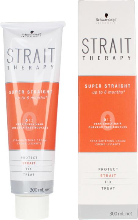 Actual product image Schwarzkopf Professional Strait Therapy Smoothing Cream (Hair cream, 300 ml)