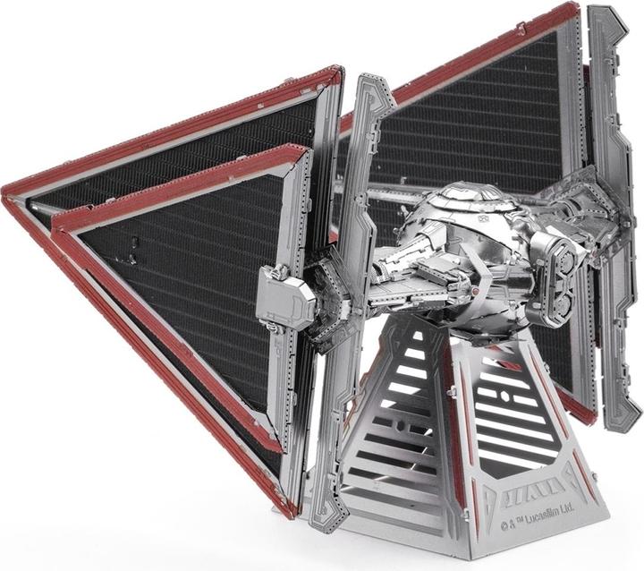Produktbild Metal Earth Star Wars Sith Tie Fighter