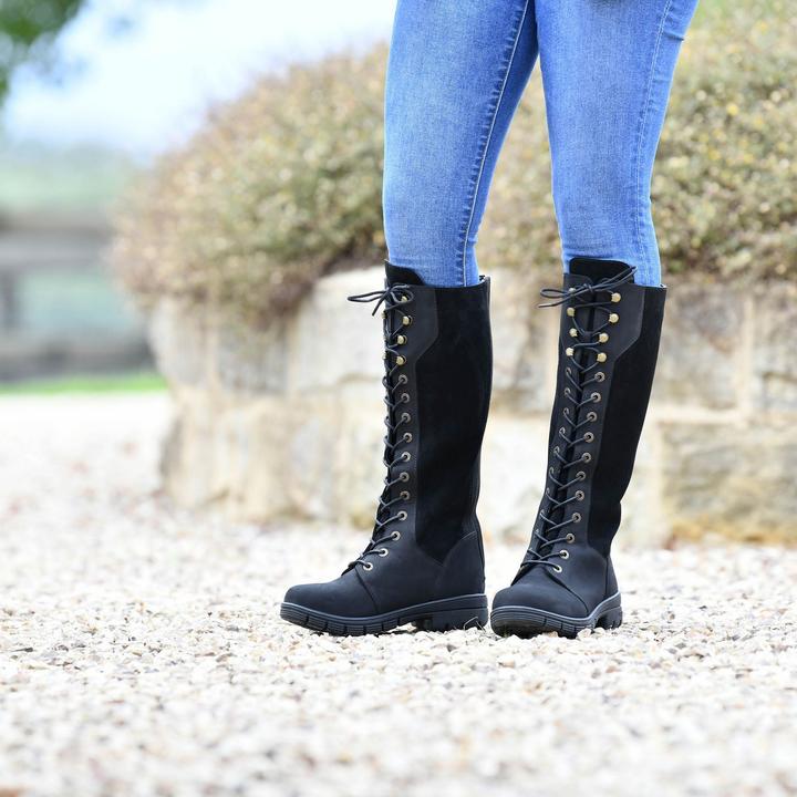 Image du produit Dublin Bottes de campagne Sloney en daim (35.5)
