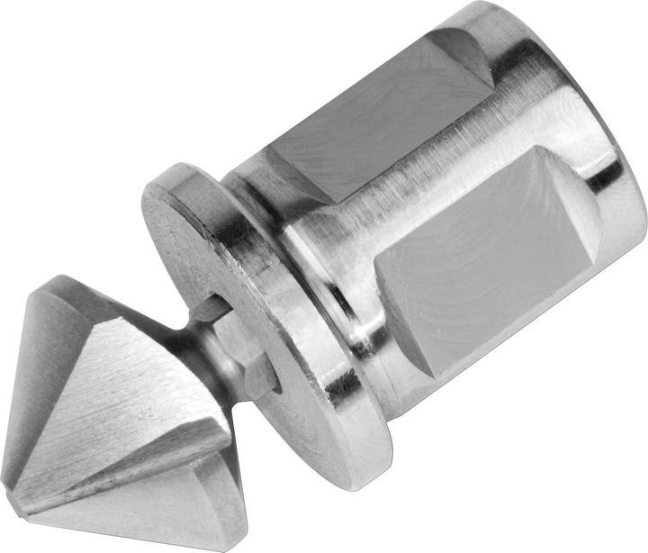 Fein HSS 90° Kegelsenker-Bit mit Adapter 3/4 in Weldon-Aufnahme, Ø 16,5 mm (16,5 mm)