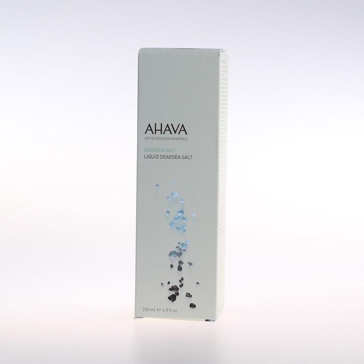 Image du produit Ahava Sel liquide de la mer Morte (200 ml)