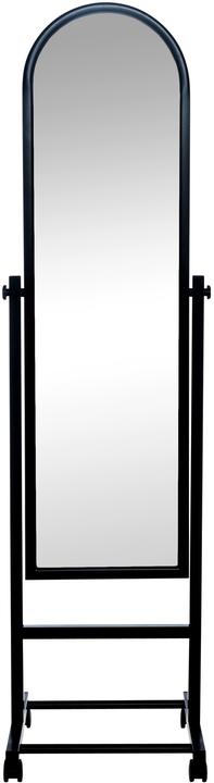 Produktbild CLP Standspiegel Evoir, schwarz (39 x 151 cm)