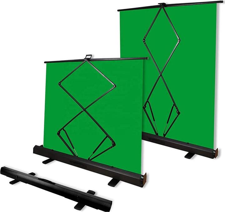 Actual product image Caruba Rollup Greenscreen (155 cm, 204 cm)