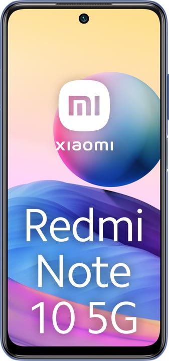 Produktbild Xiaomi Redmi Note 10 (64 GB, Nighttime Blue, 6.50", Dual SIM, 48 Mpx, 5G)