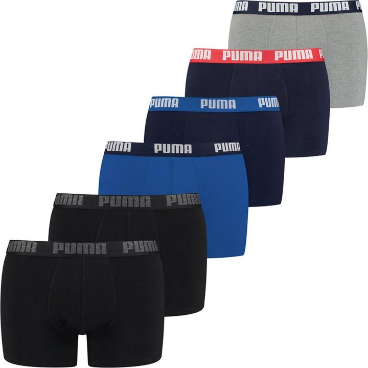 Produktbild Puma Basic (S, 6er Pack)