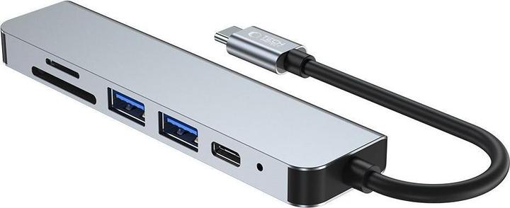 Actual product image Tech-Protect V4 (USB-C, 6 Ports)