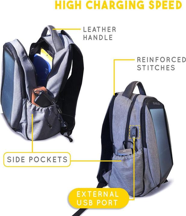 Produktbild Sunslice Solar-Rucksack 8W "Zenith" (8 W, 1.10 kg)