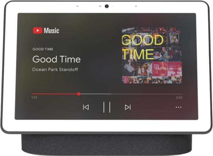 Google Nest Hub Max (Assistant Google)