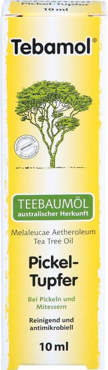 Produktbild Hübner Teebaumöl Pickel-Tupfer, 10 ml XPK (10 ml)