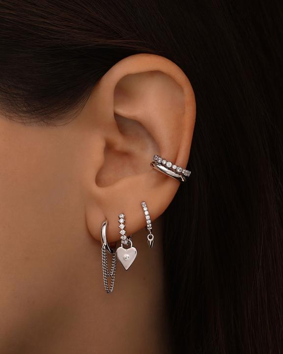 Actual product image Fleur de nuit Joy single piece (925 Silver)