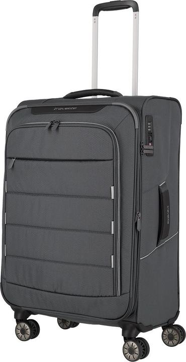 Produktbild Travelite Trolley + Koffer Skaii 4w Trolley M (67 l, M (50 - 90l))