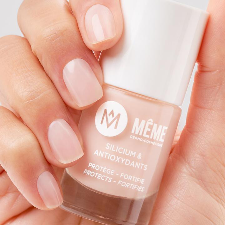 Actual product image Même Antioxidant nail polish (Nude, Colour paint)