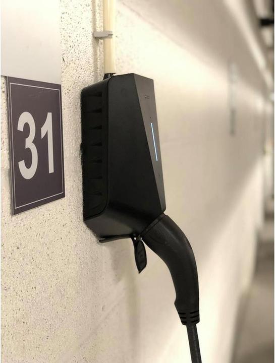 Actual product image Easee Home charging station (Type 2, 22 kW, 32 A, Type 2)