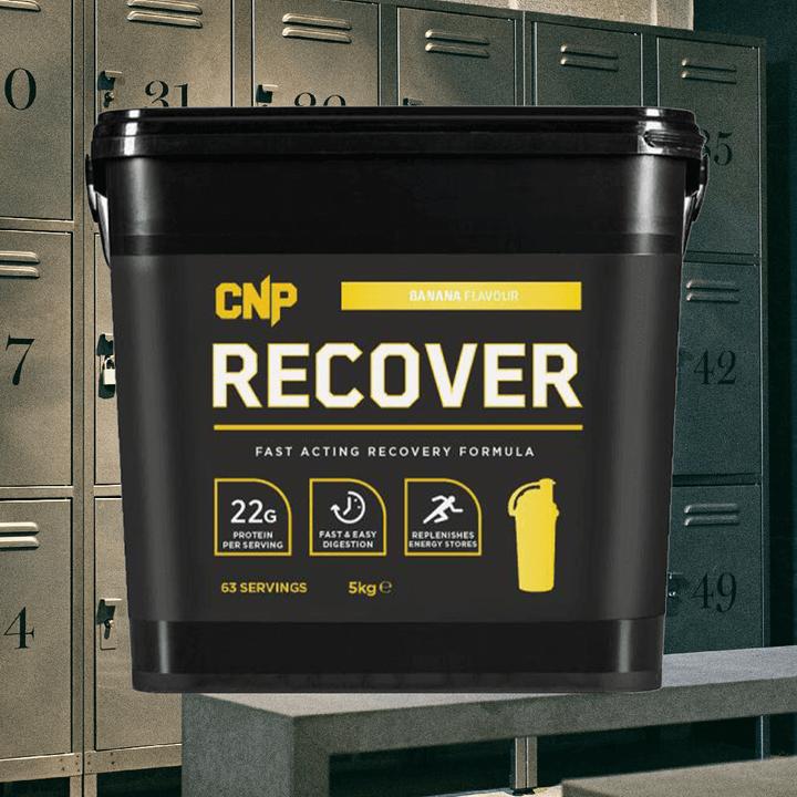 Actual product image Gladiatorfit Recover 5kg CNP (Banana, 1 pcs., 5040 g)