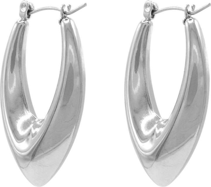 Actual product image Heideman Leandra silberfarben poliert (100% stainless steel)