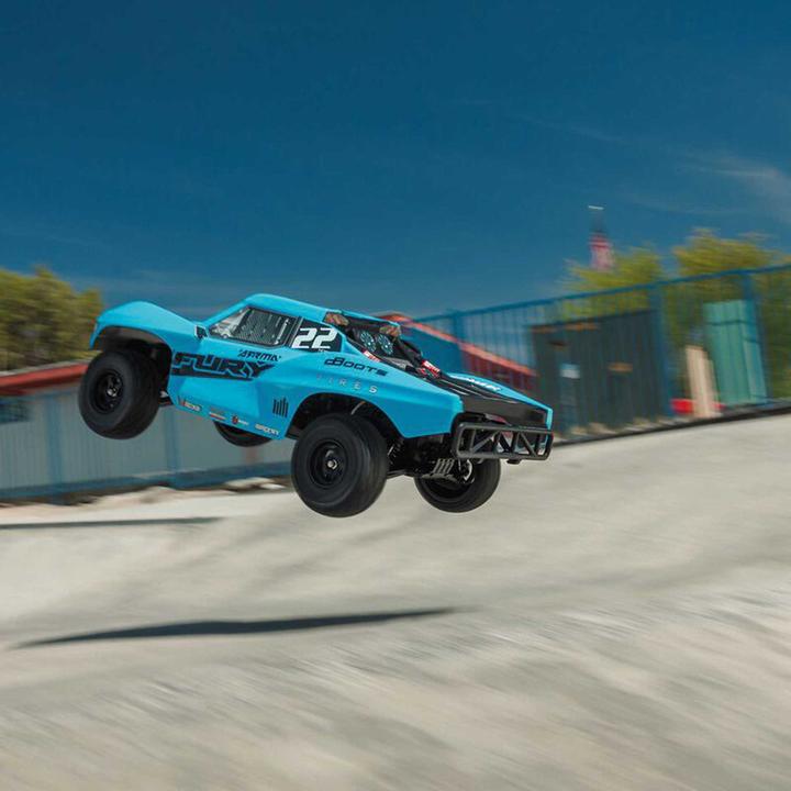 Image du produit Arrma Short Course Truck Fury Mega 550 2WD, 1:10 (RTR Prêt à fonctionner)