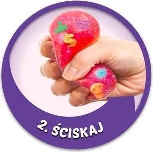 Actual product image Character The Squeeze Ball Creator Creative Reusable Squeeze Ball Maker for Boys and Girls - Mix Fill and