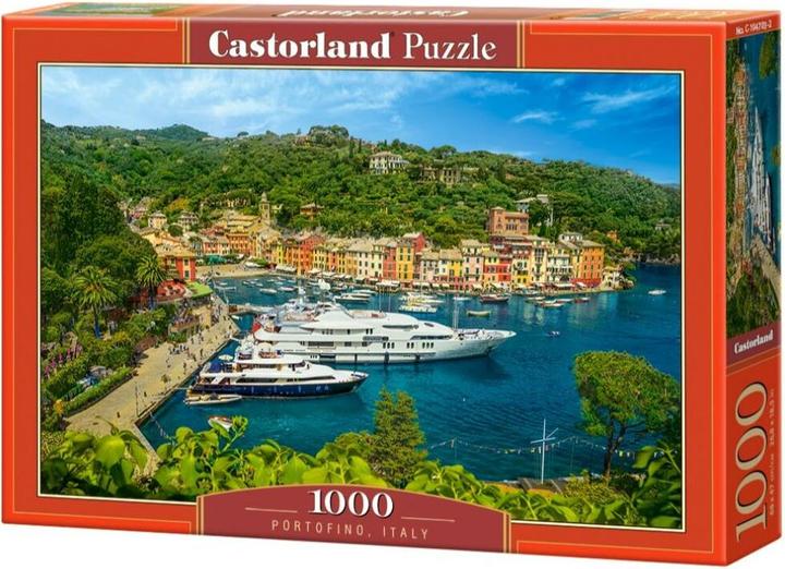 Image du produit Castorland Portofino, Italy Puzzle 1000 pièces (1000 pièces)