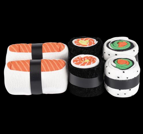 Produktbild Eat My Socks Sushi Box (3er Pack, One Size)