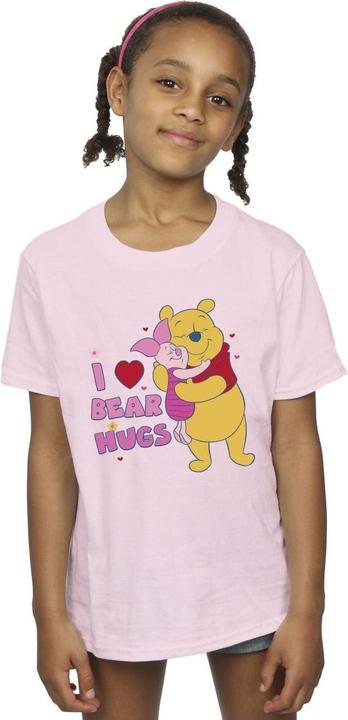 Produktbild Disney Winnie The Pooh Big Bear Hugs TShirt Mädchen (140, 146)