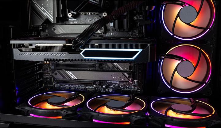 Actual product image Captiva I78-049 (Intel Core i7 14700KF, 64 GB, 1000 GB, GeForce RTX 4060)