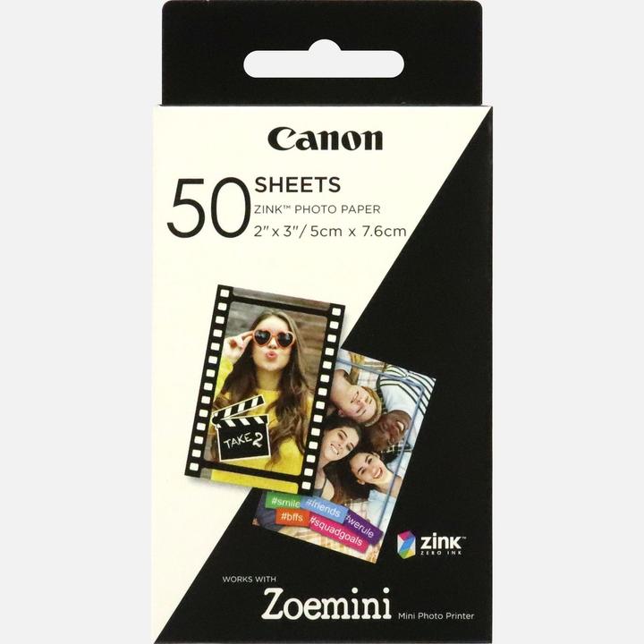 Immagine prodotto Canon Zinco ZP-2030 (Foto (5x7.6cm), 50 x)