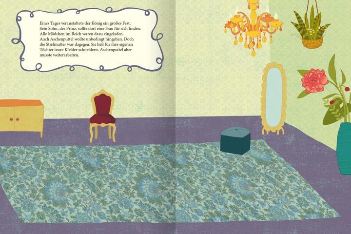 Actual product image My Favourite Fairy Tale Sticker Book - Cinderella