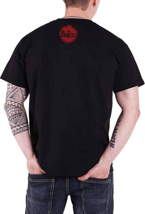 Actual product image Womens/Ladies I Love Back Print T-Shirt (L)