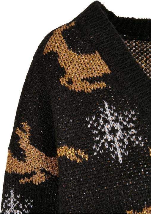 Immagine prodotto Urban Classics Cardigan corto natalizio oversize da donna (XS)