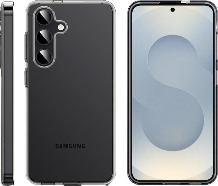 Immagine prodotto Screenguard Custodia trasparente in TPU flessibile (Samsung Galaxy S25)