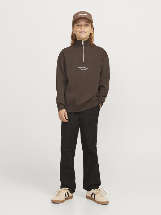 Actual product image Jack & Jones Printed sweatshirt with zip For boys Sweatshirt with zip (176)