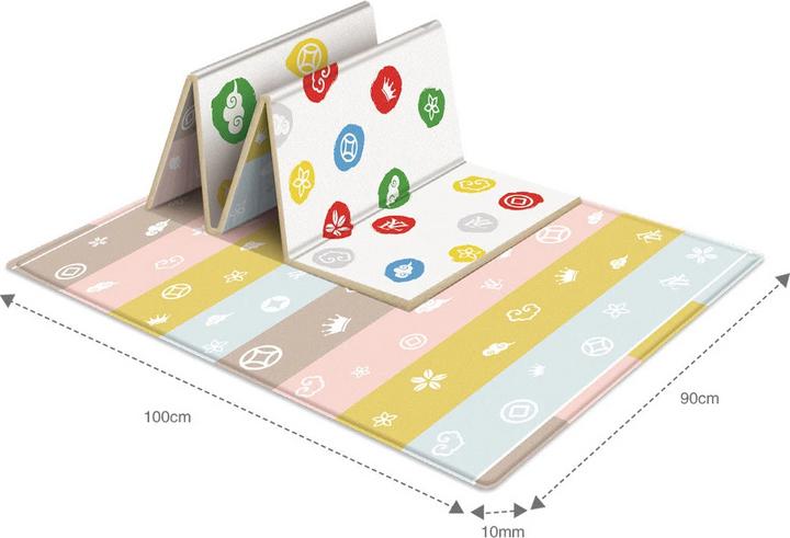 Immagine prodotto Activity Board Tappeto attività per bambini Tappeto da campeggio all'aperto Tappeto da gioco pieghevole Disegno a