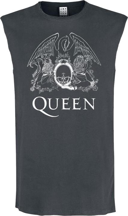 Amplified Royal Crest Queen Tank Top