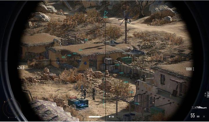 Produktbild CI Games Sniper: Ghost Warrior Contracts 2 (PS4, DE)