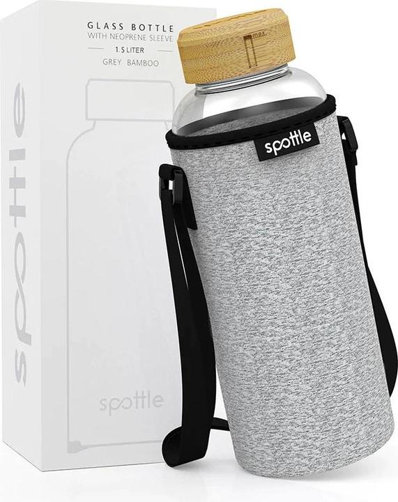 Spottle Glasflasche mit Neoprenhülle (1.50 l)