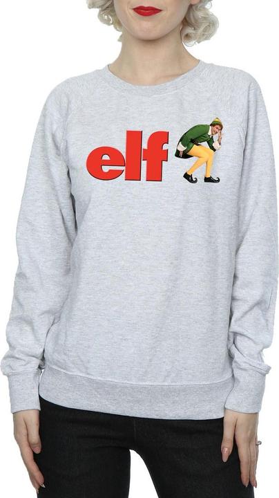 Produktbild Elf Crouching Logo Sweatshirt (L)