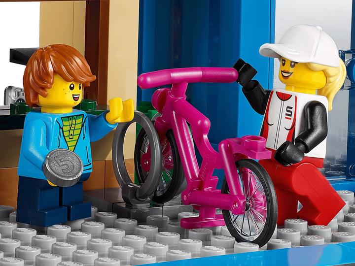 Image du produit LEGO Atelier Tuning (60258, LEGO City)