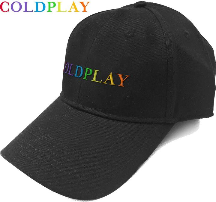Produktbild Coldplay Rainbow Logo Baseball Cap