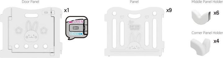 Immagine prodotto Baby Care Box per bambini (147 cm, 219 cm)
