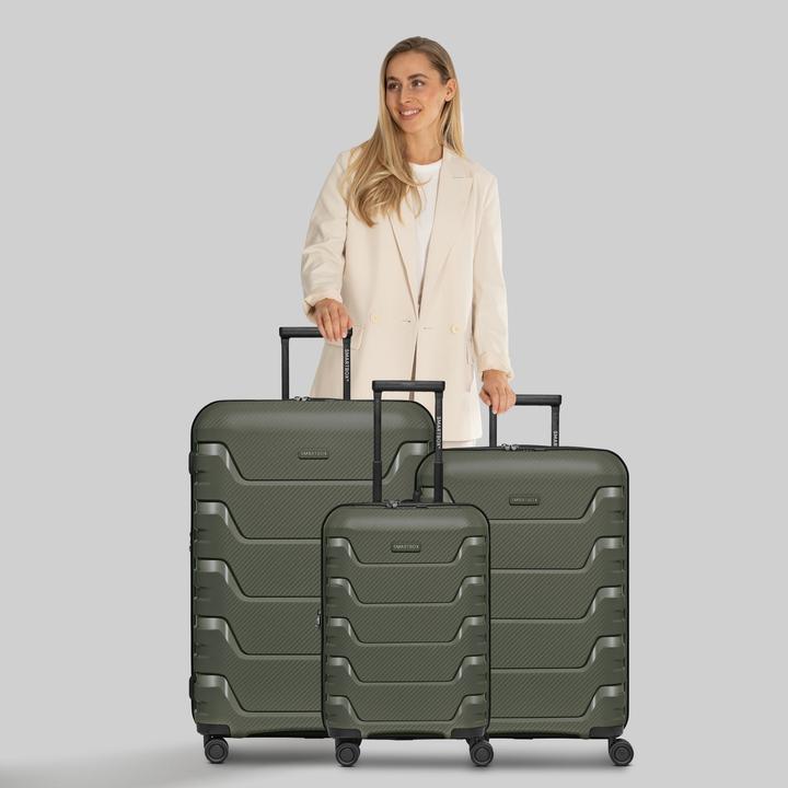 Produktbild Smartbox Edition 01 4 Rollen Kofferset 3-teilig mit Dehnfalte (233 l, XL (ab 115l))