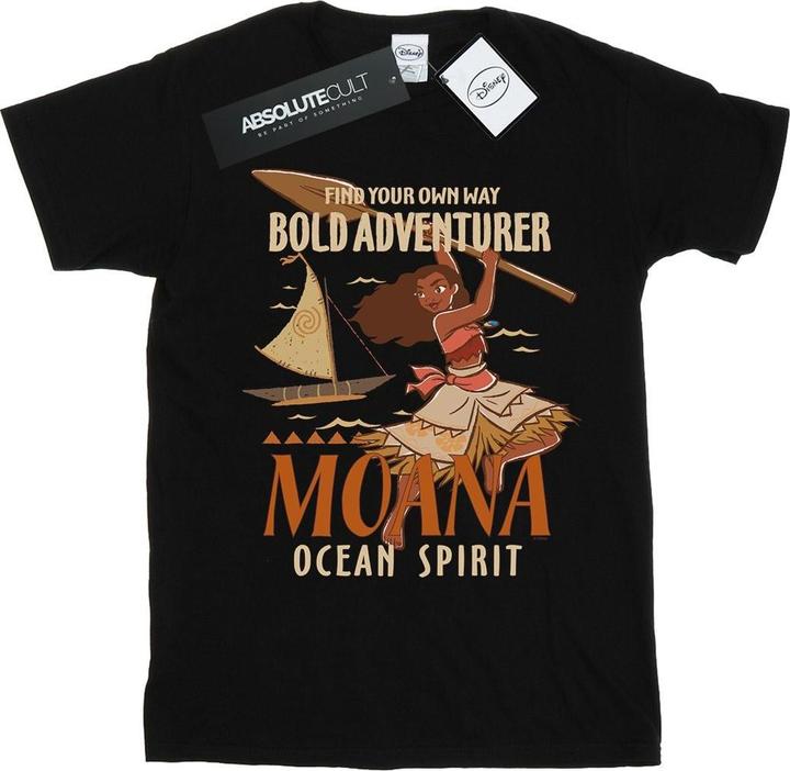 Produktbild Disney Moana Find Your Own Way TShirt Mädchen (140, 146)