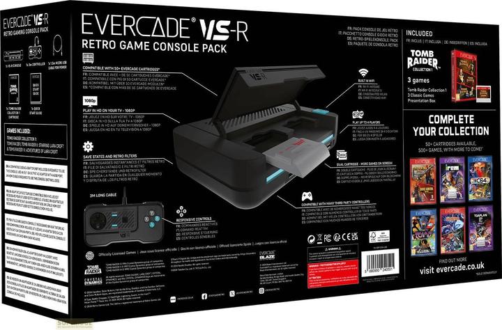 Image du produit Blaze Evercade VS-R