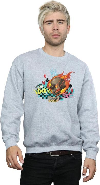 Produktbild Disney Wreck It Ralph Race Skull Sweatshirt (XXL)