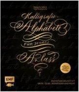 Produktbild Kalligrafie – Alphabete für jeden Anlass (Deutsch, Natascha Safarik, 2020)