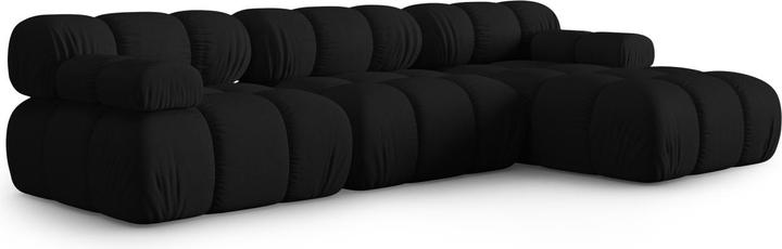 Actual product image Micadoni Modular Right Corner Sofa, "Bellis", 4 Seats, 282x155x70Made in Europe (Corner sofa)