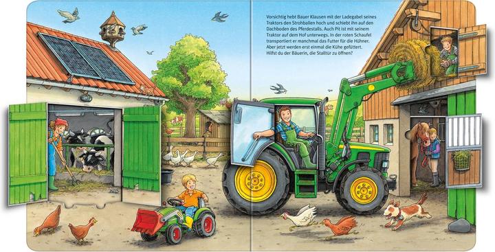 Produktbild Ravensburger Unterwegs mit vielen Fahrzeugen (Deutsch)