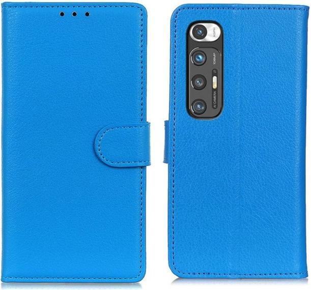 Actual product image MU Classic Litchi Leather Bookcover Series (Xiaomi Mi 10S)